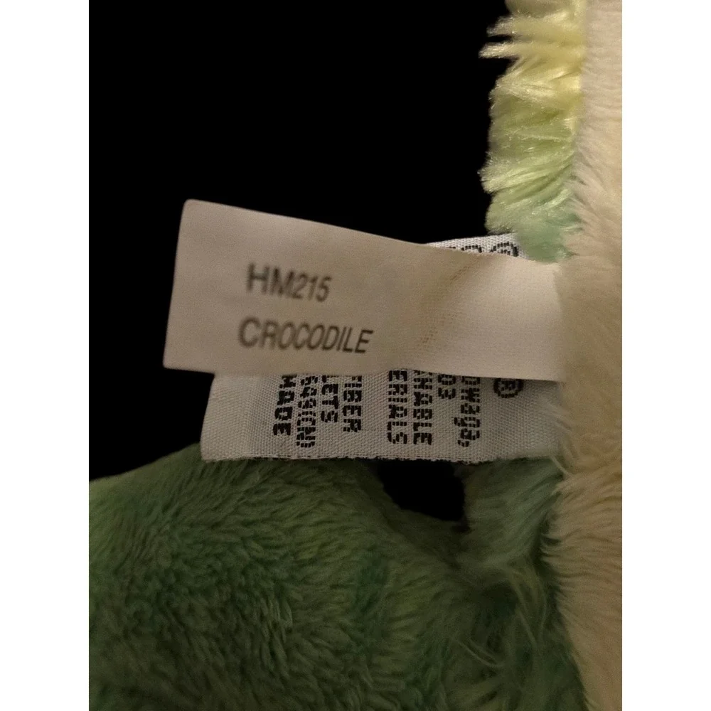 GANZ‎ Webkinz HM 215 Crocodile & HM  114 Bullfrog No Code